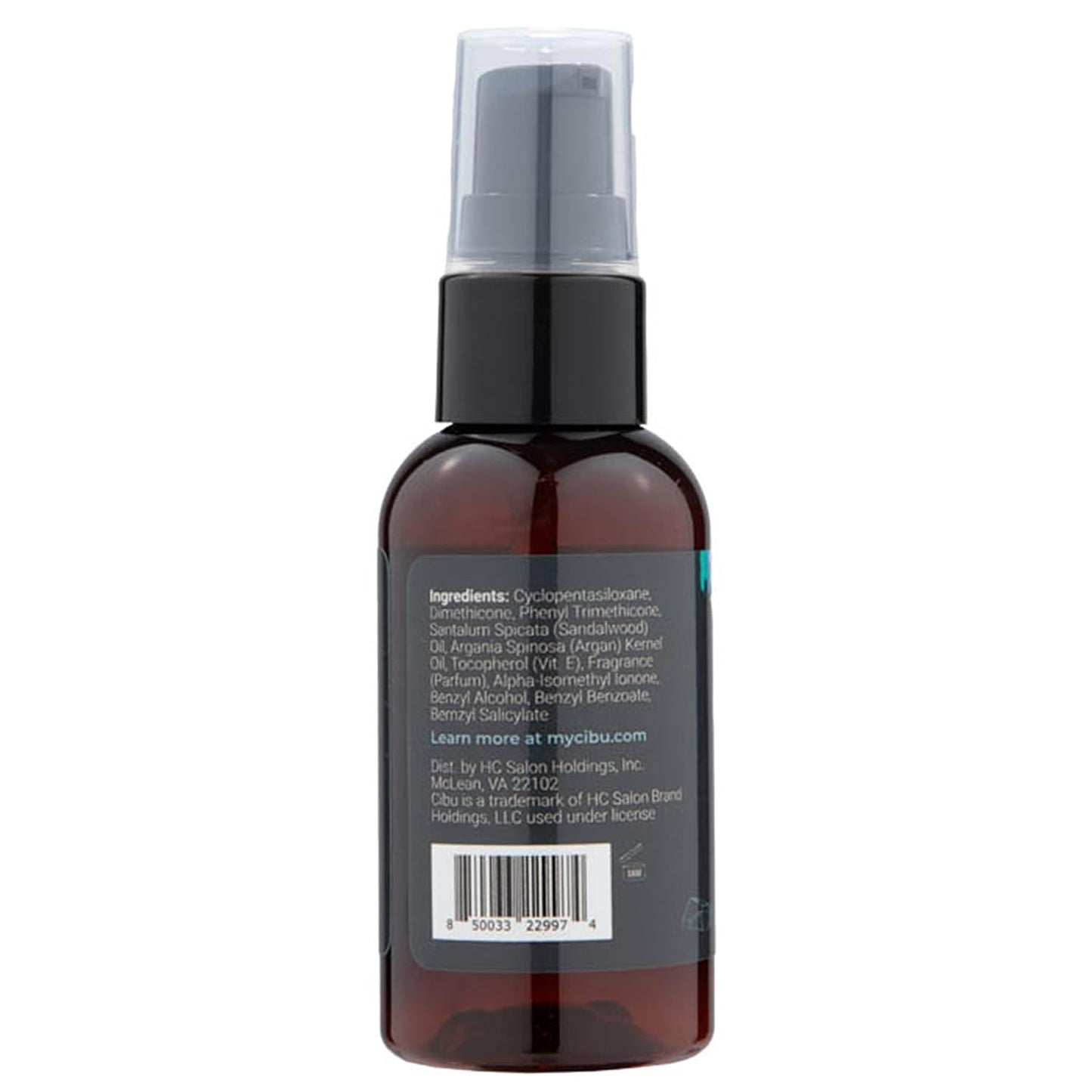 CIBU for Men Beard + Shave Oil - 2oz Pre-Shave Beard Oil for Men - Softens Beard, Relieves Itching, Moisturizes Skin, and Reduces Redness