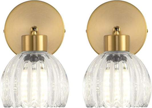 Wall Sconces Vintage Fixture Light, Vanity Lights by KENMI
