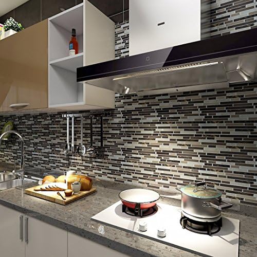 Art3d Peel and Stick Stone Wall Tile, 11.8" x 11.8" - Image 2