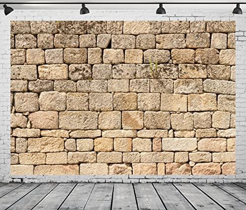 BELECO Vintage Fabric Brick Wall Backdrop - Image 4