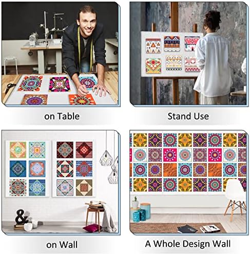 BXI Quilt Design Wall, Thick Sturdy Flannel Quilters Design Board, 31.5 x 23.6 - Image 4