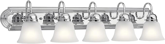 Kichler 5-Light Bathroom Vanity Light Fixture by Kichler