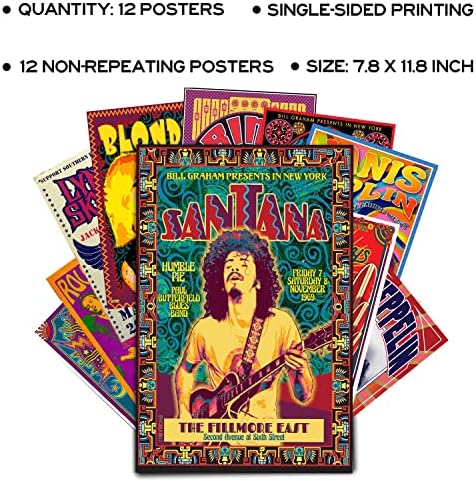 Woonkit Vintage Rock Band Posters - Image 3