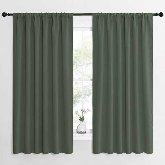 NICETOWN Bedroom Curtains Blackout Draperies by NICETOWN