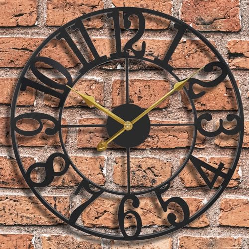 Large Outdoor Clock for Patio by SUKYING