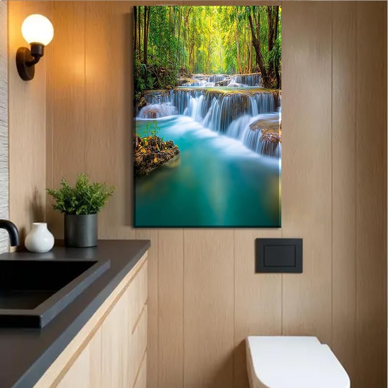 Serene Landscape Canvas Wall Art - Image 7