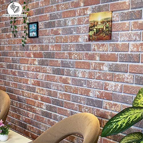 IZODEKOR 3D Wall Panels Brick Effect - Image 4