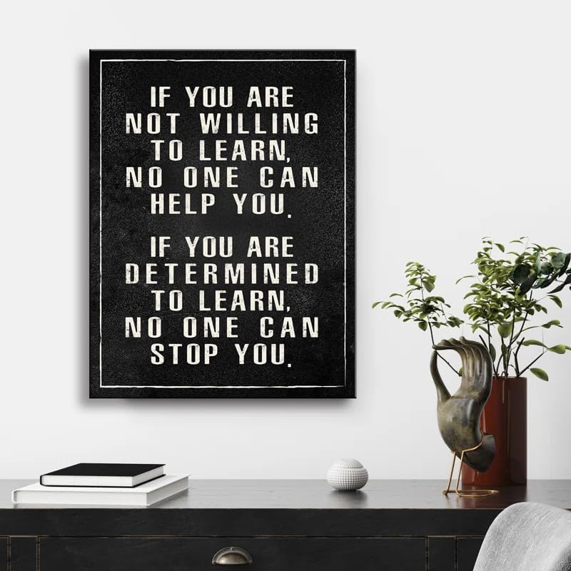 Ploceiny Inspirational Office wall art Motivational posters - Image 5