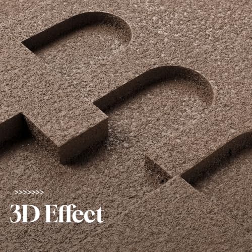 3D Textured Round Neutral Abstract Boho Wall Art - Image 4