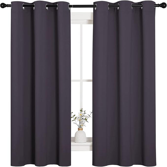 NICETOWN Small Window Blackout Curtains, Home Decoration Thermal Insulated by NICETOWN