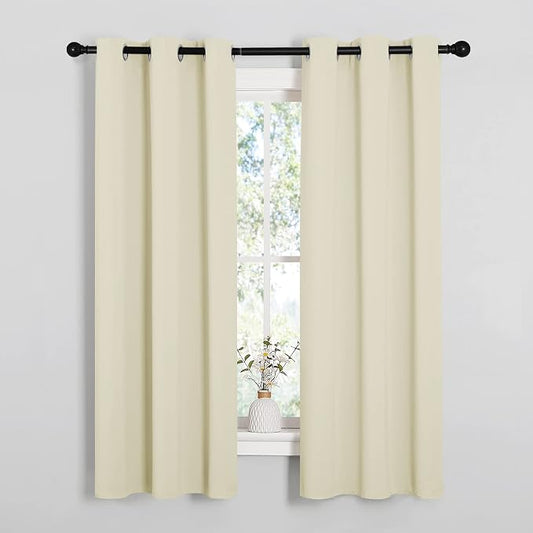 NICETOWN Kitchen Curtains, Short Curtains by NICETOWN