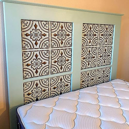 From Plain To Beautiful In Hours 205 Wrought Iron PVC Ceiling Tiles 2x2 ft - Image 5