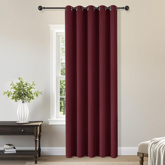 ChrisDowa Burgundyout Curtains 70 inches Wide by ChrisDowa