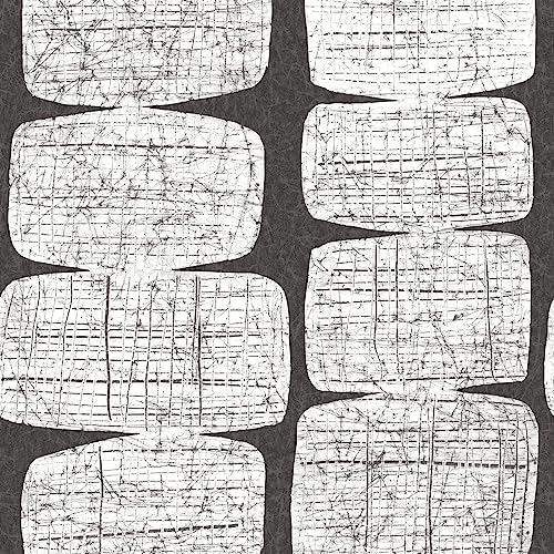 RoomMates Mid-Century Beads Peel and Stick Wallpaper by RoomMates