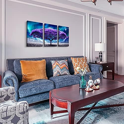 Lapremoly Canvas Wall Art For Living Room Boho Decor Bedroom Farmhouse Pictures - Image 2