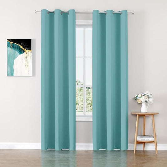 ChrisDowa Blackout Curtains 84 inches Long by ChrisDowa