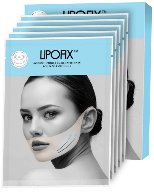Lift & Firm V-Line Sculpting Mask – Advanced Chin & Jawline Shaping Solution for Tightening & Lifting. 5 Masks