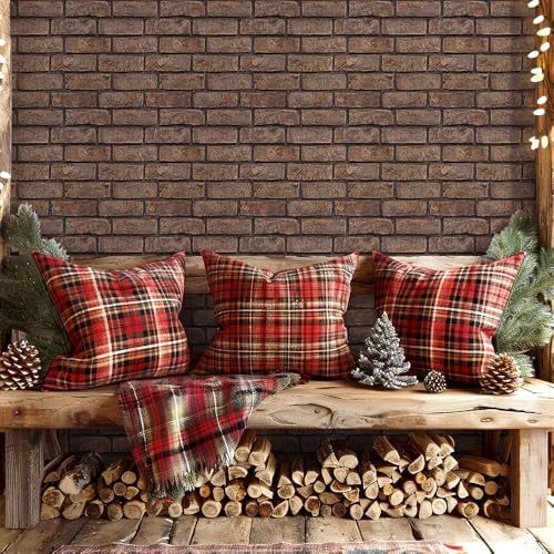 3D Faux Brick Wall Panels Peel and Stick, Designed - Image 4