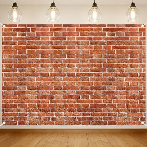 Stone Wall Backdrop Medieval Decor by NIUBEHOHO