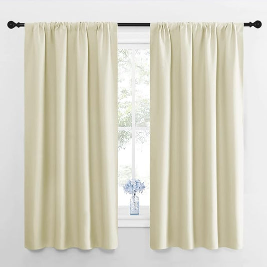 NICETOWN RV Blackout Curtains for Camper Windows, Short Blackout Curtains & by NICETOWN