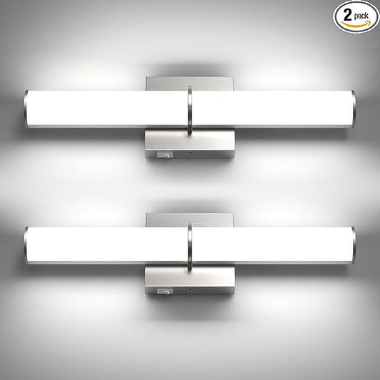 OOWOLF 17.3" Modern Vanity Light Fixture by OOWOLF