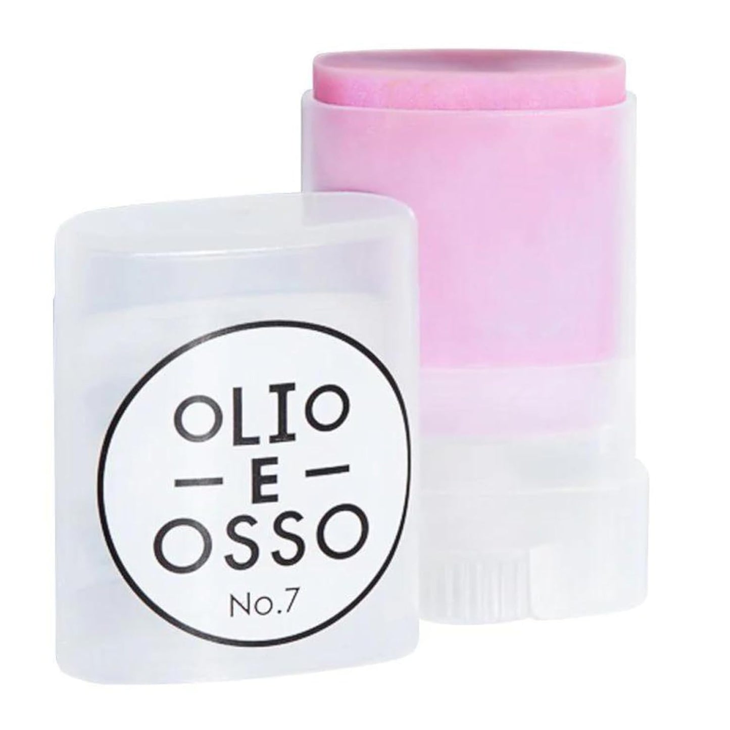 Olio E Osso - Natural Lip + Cheek Balm | Natural, Non-Toxic, Clean Beauty (No. 7 Blush Shimmer, 0.35 oz | 10 g)
