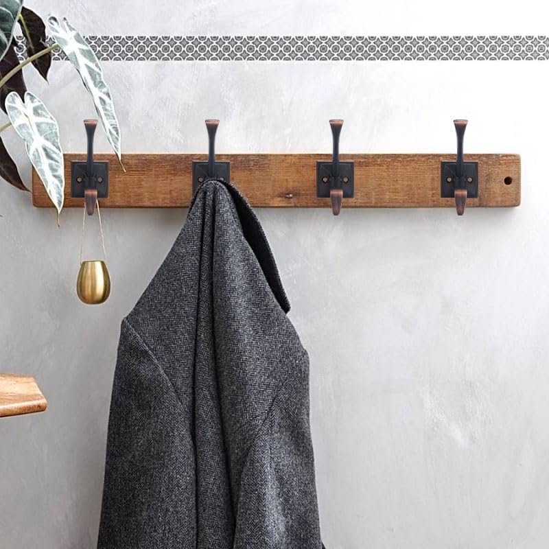 3 Pack Decorative Heavy Duty Towel Hooks - Image 5