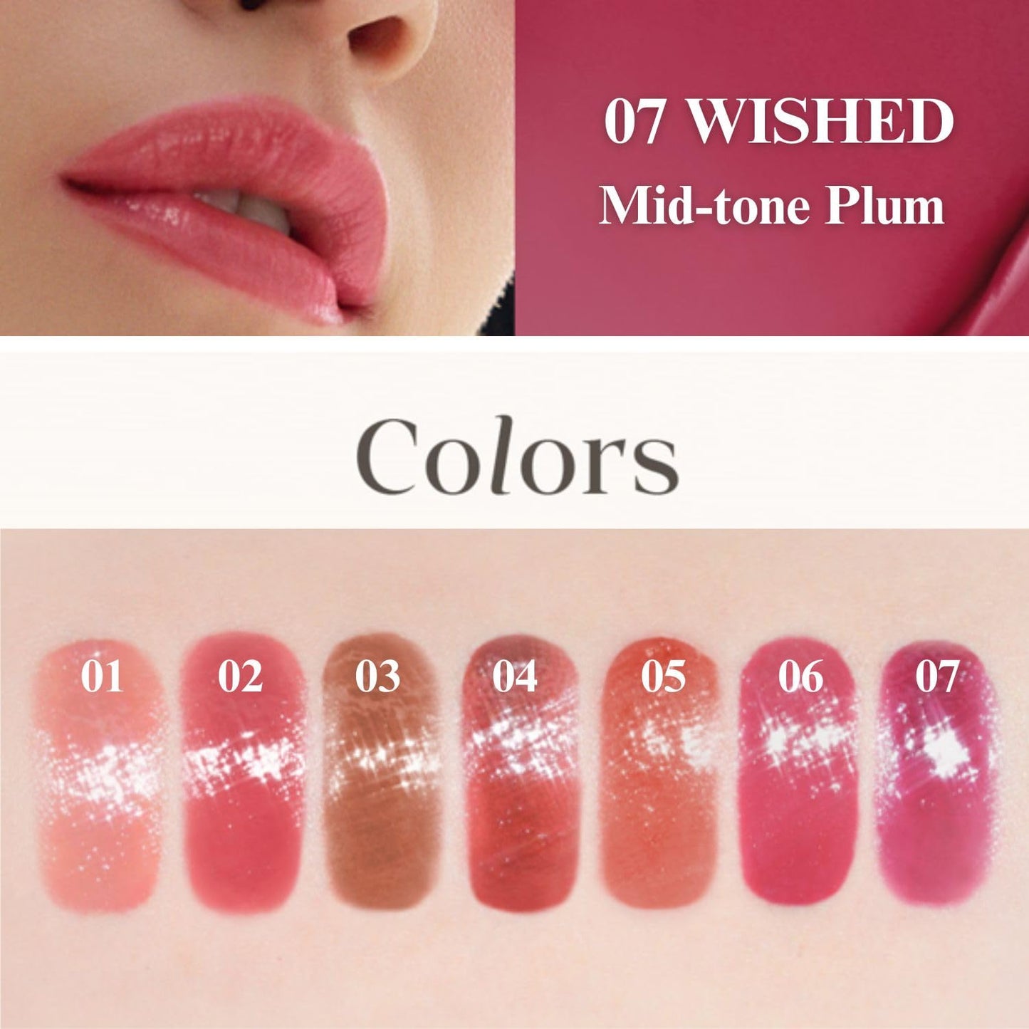 EGLIPS Lip & Cheek Glow Balm - Multi-Use Tinted Melting Balm Blush for Lips & Cheeks Builable and Blendable Texture (01 REFLECT, 0.18 oz)