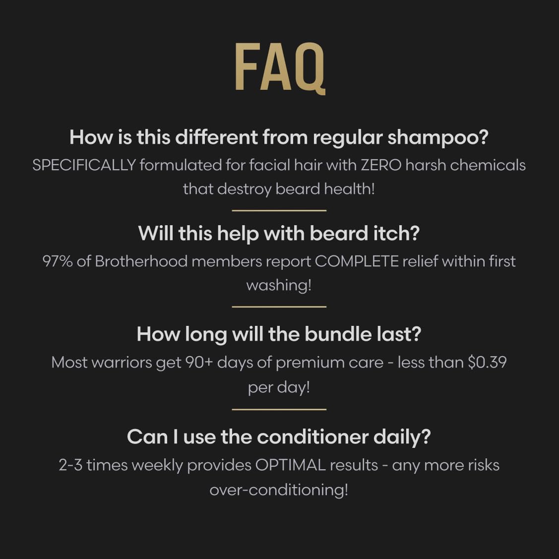 The Beard Struggle - Radiance Beard Wash & Conditioner Bundle - Gold Collection - Pack of 2, Asgardian Secret - Nourish, Cleanse, Softens, & Strengthens Beard - Beard Wash and Conditioner for Men