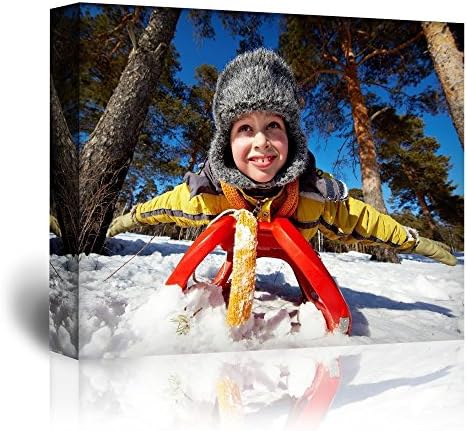 wall26 - Personalized Photo to Canvas Print Wall Art - Custom Your Photo On by wall26