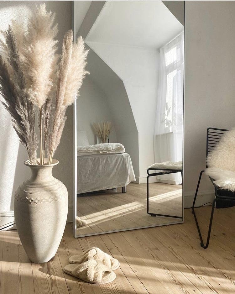 OGCAU 64"x21" Arched Full Length Mirror, Floor Full Body Mirror - Image 3