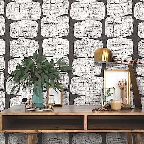 RoomMates Mid-Century Beads Peel and Stick Wallpaper - Image 3