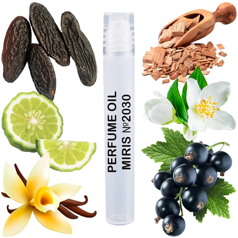 MIRIS Perfume Oil No. 2030, Inspired by Manifesto, Long-Lasting Women Roll-On, Rollerball 0.34 Fl Oz / 10 ml