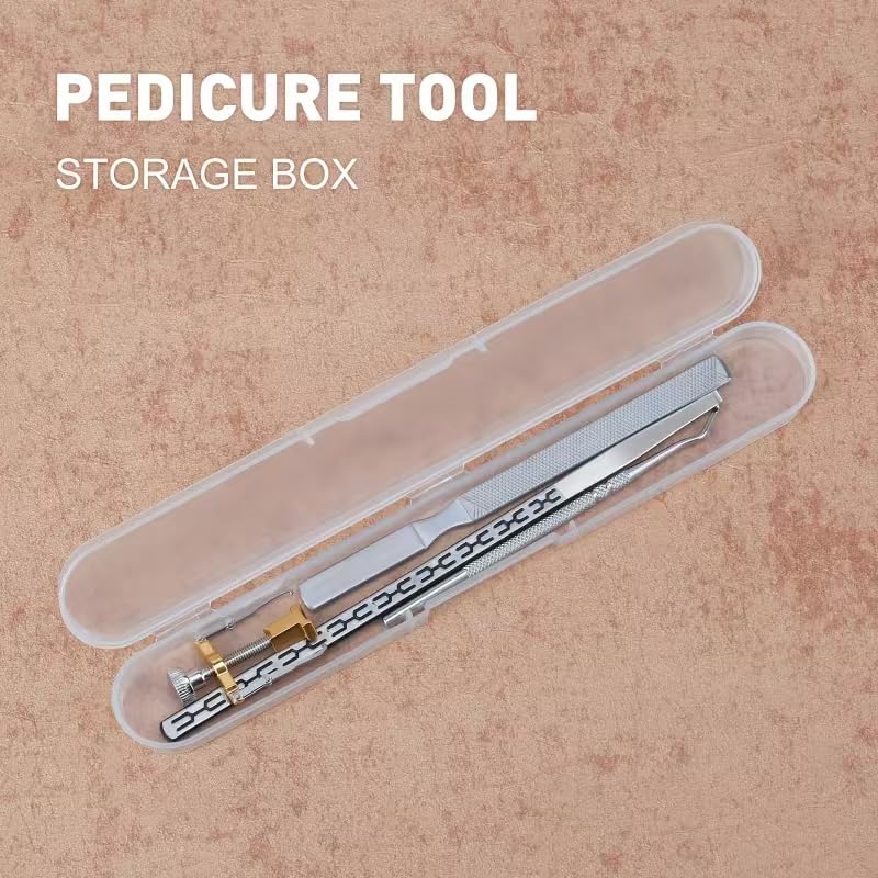 Stainless Steel Ingrown Toenail Pedicure Knife Set,Professional Foot Skin Scraper Repair Sharp Blade Kit For Nail Corn Callus Paronychia Treatment. (5)
