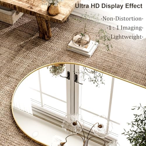 HARRITPURE 76"x46"Full Length Mirror - Image 4