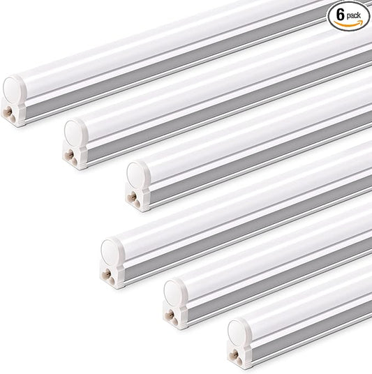 Barrina T5 3FT LED Shop Light, 5000K Daylight White, 16W Utility Light Fixture by Barrina