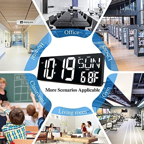 17.2"Large Digital Wall Clock Large Display - Image 6