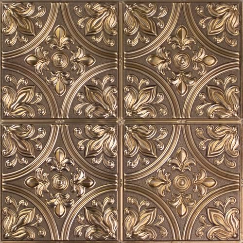 RoomMates StickTiles Copper Tin Peel and Stick Tile Backsplash - Image 3