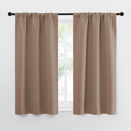 NICETOWN Kitchen Window Blackout Curtains by NICETOWN