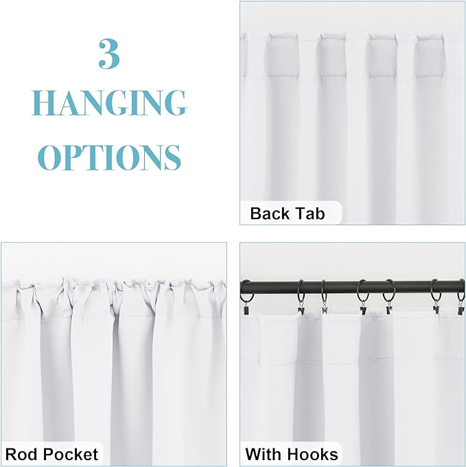 RYB HOME Small Window Curtains - Image 7