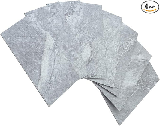 AULIGET Peel and Stick Backsplash Wall Tiles, 4 Pieces by AULIGET