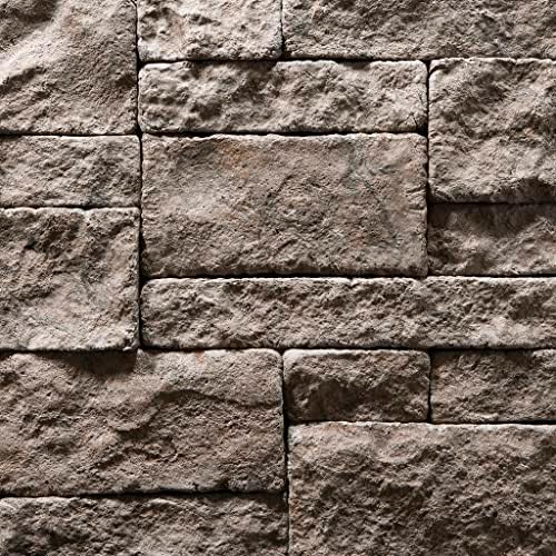 Evolve Stone Capital Sky MA Non-Rated Flat Stone Veneer by KimberlyBay