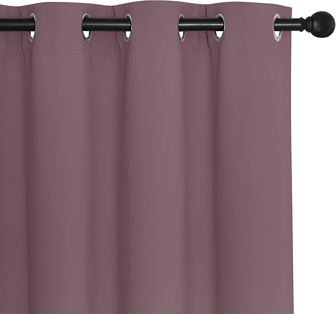 NICETOWN Room Darkening Short Curtain 54 inches Long - Image 7
