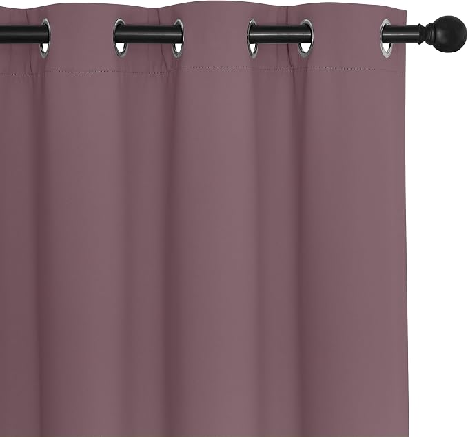 NICETOWN Blackout Window Curtain 90 inch Length - Image 7