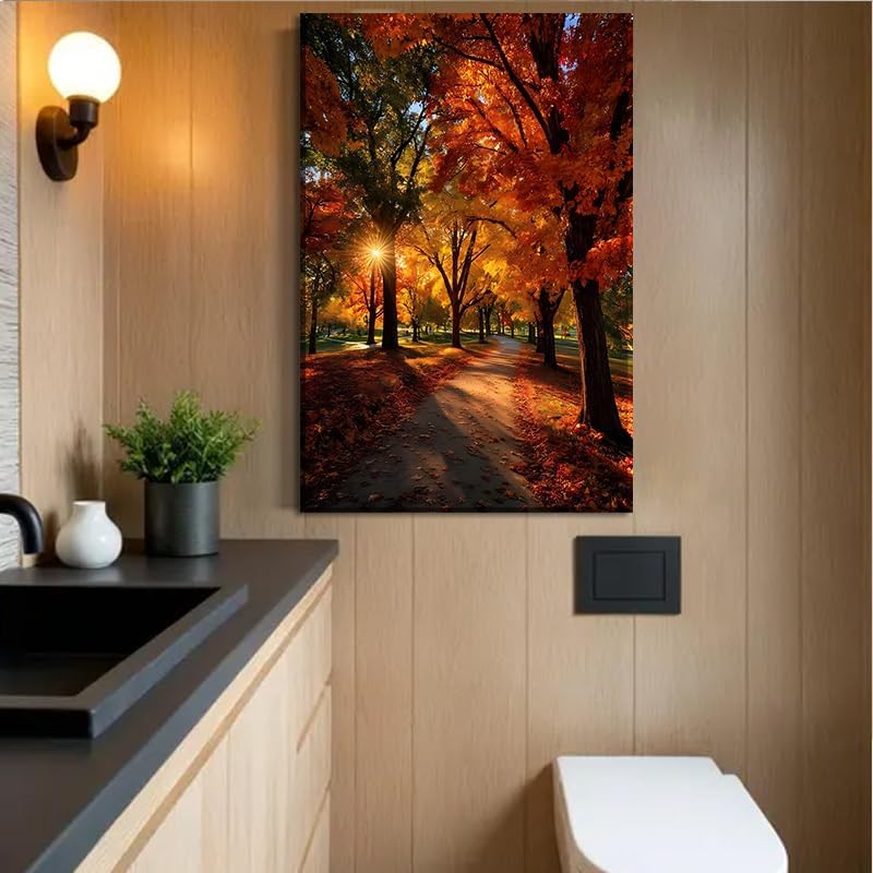 Serene Landscape Canvas Wall Art - Image 7