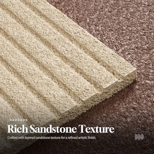 3D Textured Neutral Abstract Wall Art, Modern Minimalist Artwork - Image 3