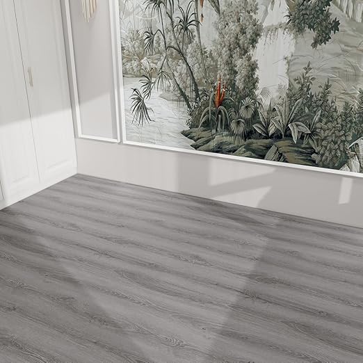 Wood Grain Peel and Stick Floor Tiles – 11.8” Width, Full Roll Length of 118" – - Image 6