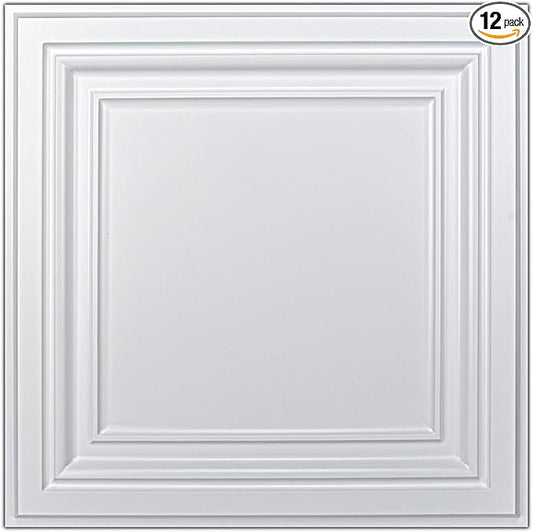 Art3d PVC Ceiling Tiles by Art3d