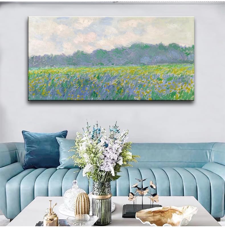 Claude Monet Canvas Wall Art - Image 3
