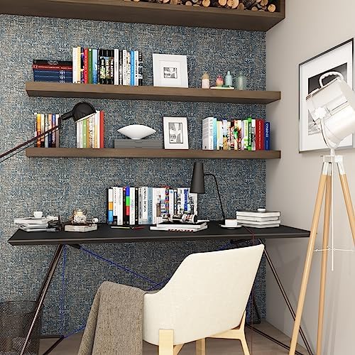 Grasscloth Peel and Stick Wallpaper 17.5"×160" Removable Faux Grasscloth Wall - Image 6